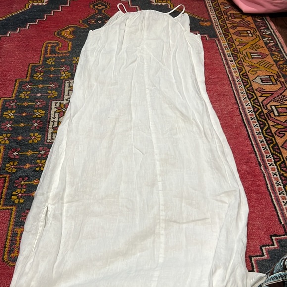 J. Crew Linen Maxi Dress - Picture 6 of 6